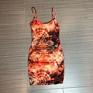Orange Pretty Little Thing Dress